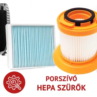 Hepa szűrők, filterek