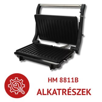 HM 8811B Alkatrészek