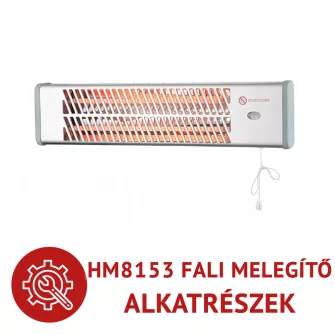 HM8153 fali melegítő alkatrészek 