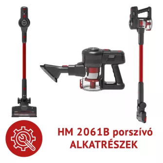 HM 2061B akkumulátoros álló porszívó alkatrészek