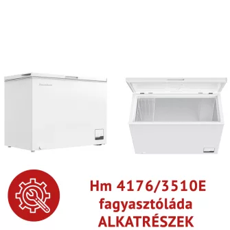 HM 4176E / HM 3510E fagyasztóláda alkatrészek