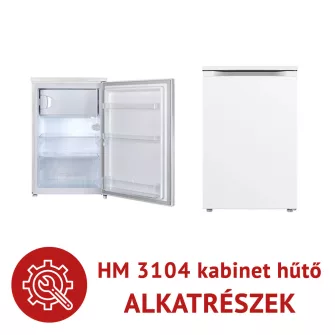 Hausmeister HM 3104 kabinet hűtő alkatrészek