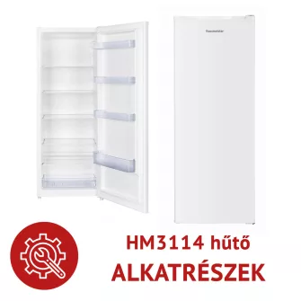 Hausmeister HM 3114 hűtő alkatrészek