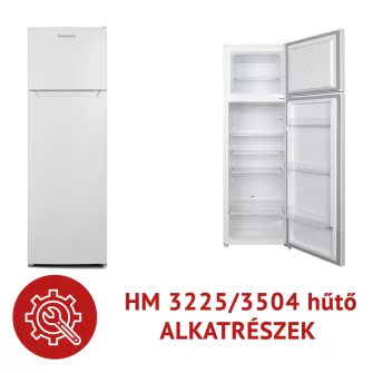 Hausmeister HM 3225 / HM 3504 kombinált hűtőszekrény alkatrészek