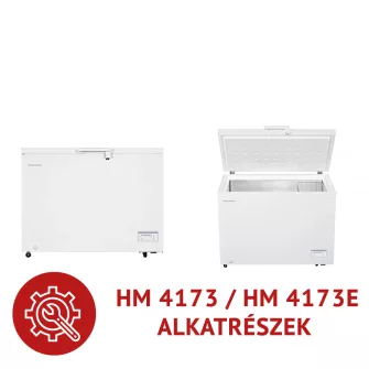 HM 4173, HM 4173E fagyasztóláda alkatrészek