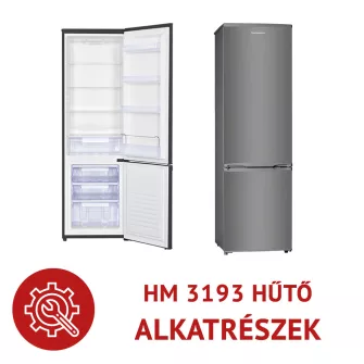 Hausmeister HM 3192 / HM 3193 hűtőszekrény alkatrészek
