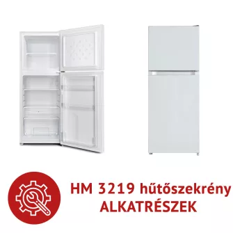 Hausmeister HM 3219 kombinált hűtőszekrény alkatrészek