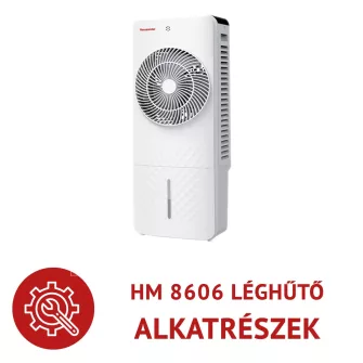 HM8606 léghűtő alkatrészek