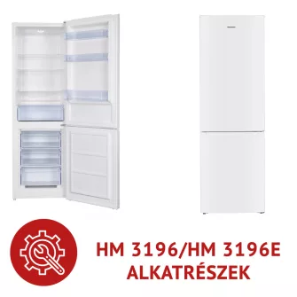 Hausmeister HM 3196 / HM 3196E alkatrészek