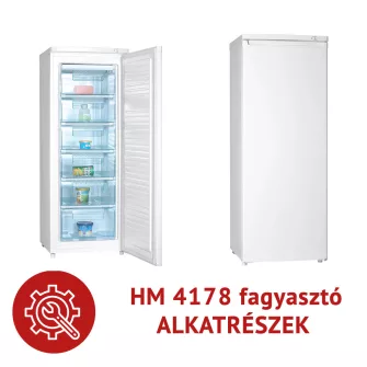 HM 4178 fagyasztó alkatrészek 