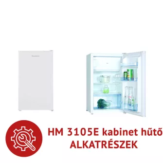 HAUSMEISTER HM 3105E KABINET HŰTŐ alkatrészek
