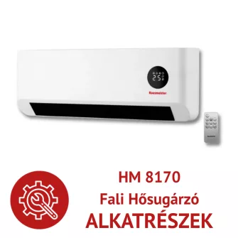 HM 8170 Fali Hősugárzó Alkatrészek