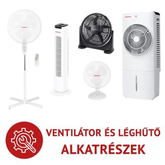 Ventilátor, léghűtő alkatrészek