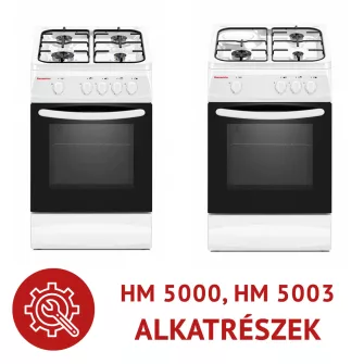 HM 5000 / HM 5003 gáztűzhely alkatrészek