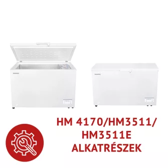Hausmeister HM 4170 / HM 3511 / HM 3511E fagyasztóláda alkatrészek