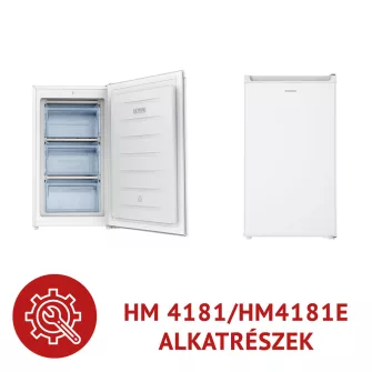 Hausmeister HM 4181 / HM 4181E fagyasztó alkatrészek