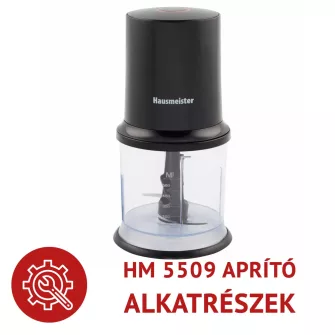 HM5509 aprító alkatrészek