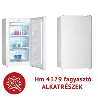 HM 4179 fagyasztószekrény alkatrészek
