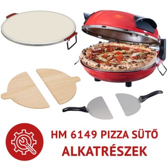 HM 6149 PIZZA SÜTŐ ALKATRÉSZEK