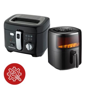 Olajsütők és air fryer-ek