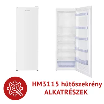 Hausmeister HM 3115E hűtőszekrény alkatrészek