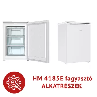 Hausmeister HM 4185E 3 rekeszes fagyasztó alkatrészek