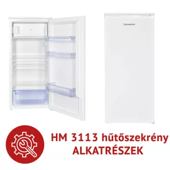 Hausmeister HM 3113 / HM3113E hűtő alkatrészek