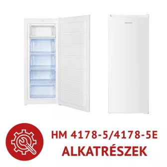 Hausmeister HM 4178-5, HM 4178-5-E alkatrészek