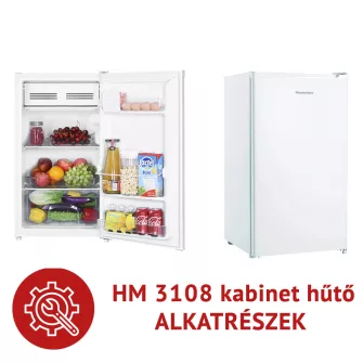 Hausmeister-HM 3108 / HM 3108E kabinet hűtő alkatrészek