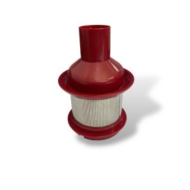   Hausmeister HM 2061B akkumulátoros álló porszívó fémszűrő HEPA szűrőhöz