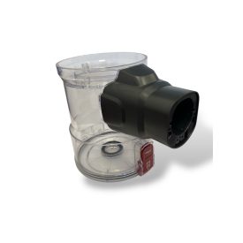   Hausmeister HM 2061B akkumulátoros álló porszívó tartály