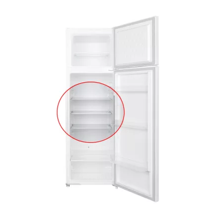 Hausmeister HM 3225 / HM 3504 hűtőszekrény üvegpolc