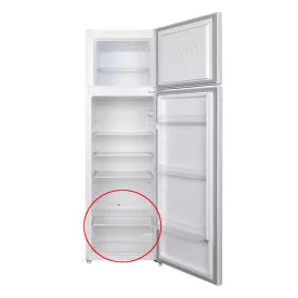   Hausmeister HM 3225 / HM 3504 hűtőszekrény zöldséges fiók feletti polc