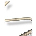 HM 6149 pizzasütő alsó fűtőszál 230V 500W - Hausmeister 