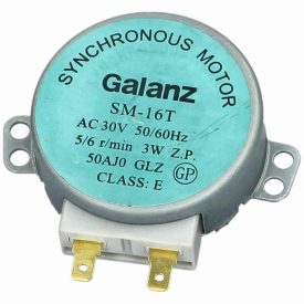   Mikrohullámú sütő tányérforgató motor Galanz SM-16T AC 30V 5/6 r/min 3W- pl. Diana, Bella, Hm 1025, HM 1077A, HM 1078, Gorenje, Candy