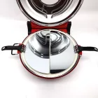 HM6149 Pizza sütő rozsdamentes acél fém lapát 28 cm - Hausmeister