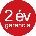 2 év gyári garancia