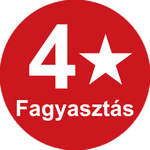 4 Csillagos Fagyasztás